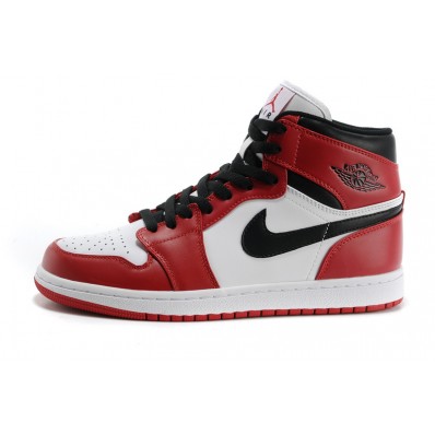 courir jordan 1 rouge