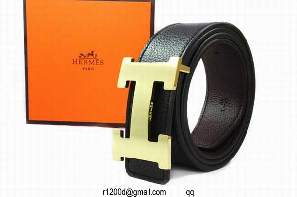 prix ceinture hermes homme