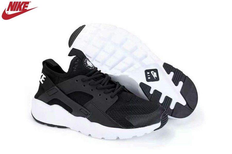 nike huarache femme noir et blanc