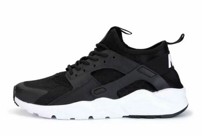 huarache noir grise blanc